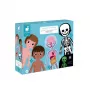 Janod Human Body 50, 75 en 100-delige educatieve legpuzzelset