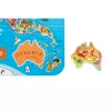 Janod magnetische puzzel wereldkaart