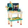 Janod Brico'Kids robot houten magnetische werkbank speelgoed voor kinderen vanaf 3 jaar - 40 delen