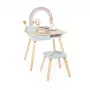 Janod grote houten kaptafel met accessoires eenhoorn 3+