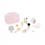 Janod Little Miss Unicorn rollenspel beautyset met 10 accessoires 3+