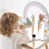 Janod Little Miss Unicorn rollenspel beautyset met 10 accessoires 3+
