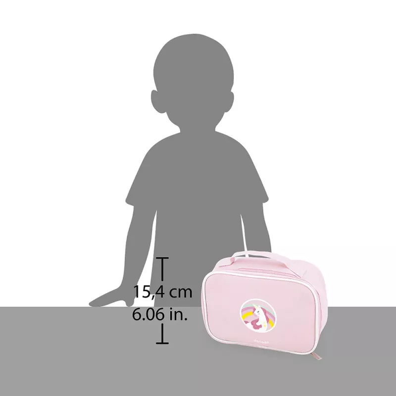 Janod Little Miss Unicorn rollenspel beautyset met 10 accessoires 3+
