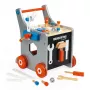 Janod Brico'Kids magnetische werkbank-trolley met gereedschap - 24 delen