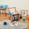 Janod Brico'Kids magnetische werkbank-trolley met gereedschap - 24 delen