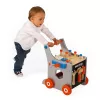Janod Brico'Kids magnetische werkbank-trolley met gereedschap - 24 delen