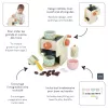 Janod houten espressomachine met accessoires Shiny Grandma 3+