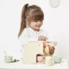 Janod houten espressomachine met accessoires Shiny Grandma 3+