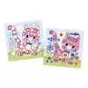 Janod My Arts & Crafts 3+ ronde mozaïeken creatieve set voor 3-jarigen