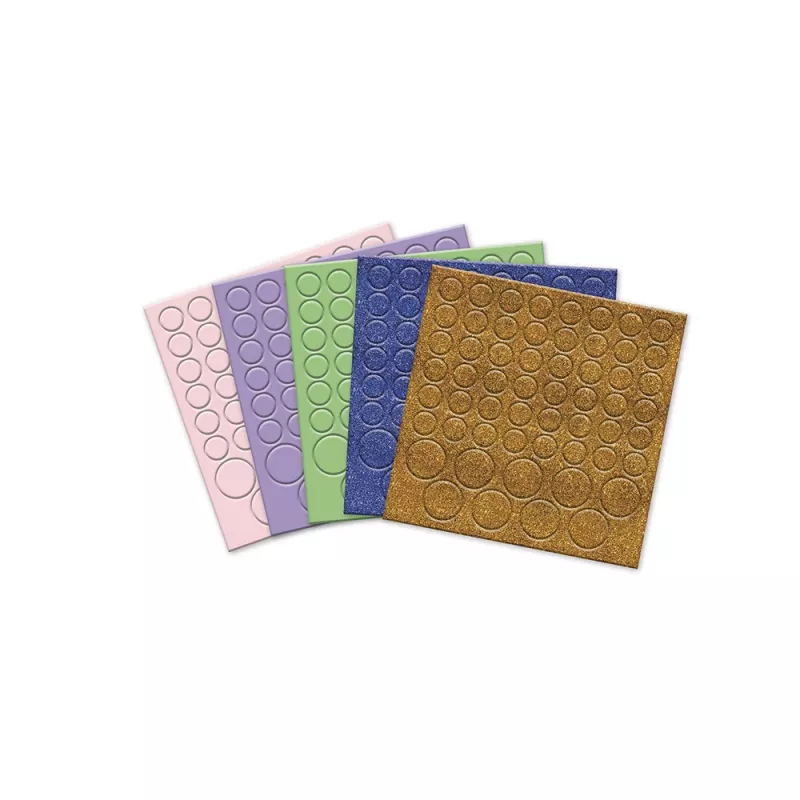 Janod My Arts & Crafts 3+ ronde mozaïeken creatieve set voor 3-jarigen