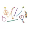Janod creatieve knutselset Scoubidou filofun ornamenten 7+