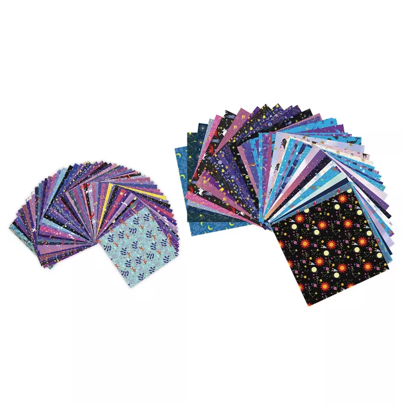 Janod origami creatieset sterrenbeelden 200 vellen 7+