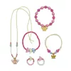 Janod Magic Fairies vlinder sieraden maken set vanaf 6 jaar