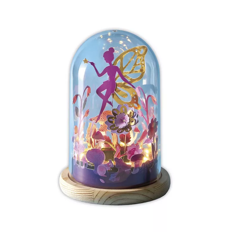 Janod DIY creatieve set betoverende feeën mysterieuze tuin nachtlampje 7+