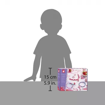 Janod DIY sieraden maken set snoep & bonbons 6+