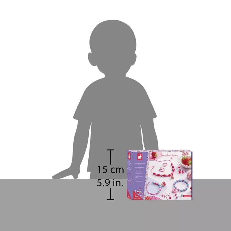 Janod DIY sieraden maken set snoep & bonbons 6+
