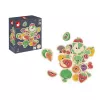 Janod fruit- en groentemagneten, 24-delige set