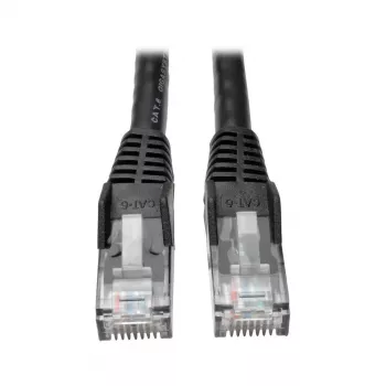 Tripp 25ft Cat6 Gigabit Snagless Molded Patchkabel RJ45 M/M zwart