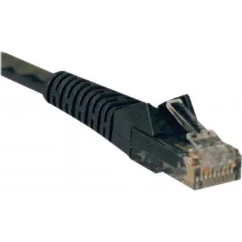 Tripp 25ft Cat6 Gigabit Snagless Molded Patchkabel RJ45 M/M zwart
