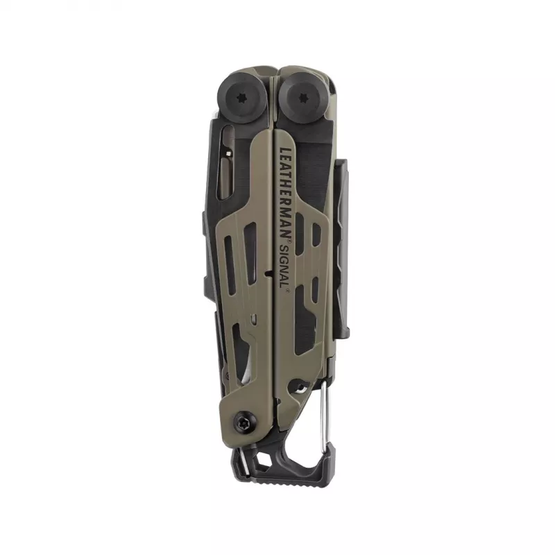 Leatherman SIGNAL Multitool Tang, 19 gereedschappen, zwart en tan