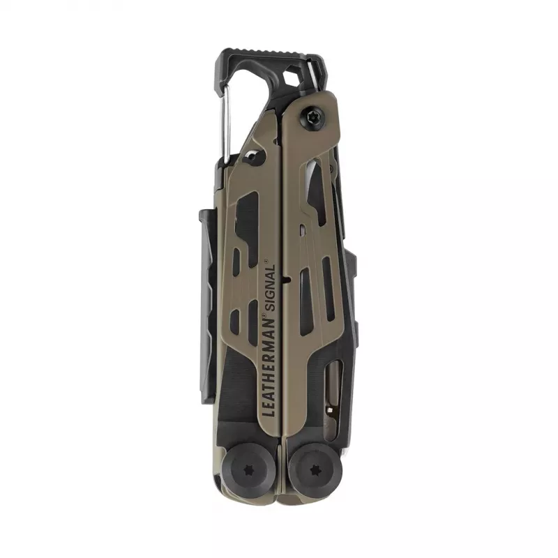 Leatherman SIGNAL Multitool Tang, 19 gereedschappen, zwart en tan