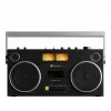 WeAreRewind Curtis Draagbare Cassettespeler met Bluetooth zwart