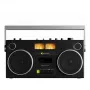 WeAreRewind Curtis Draagbare Cassettespeler met Bluetooth zwart