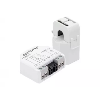 Shelly EM Gen4 inbouw energiemeter met WiFi, Zigbee, Matter
