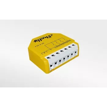 Shelly Wave i4 DC Switch - Z-Wave Plus v2 slimme schakelaar met 4 ingangen