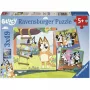 RAVENSBURGER kinderpuzzel Bluey - Creating Memories (3 x 49 stukjes)
