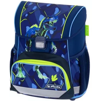 Herlitz schooltas Loop Plus T. Rex Explorer schoolrugzak-set