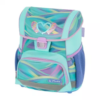 Herlitz Loop Plus Minty Love schooltasset