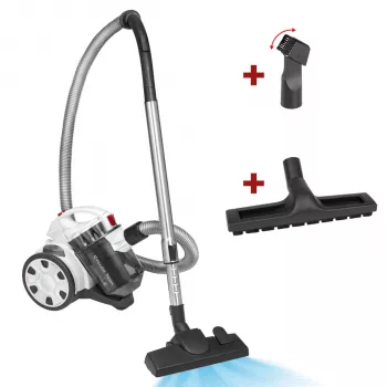 Proficare PC-BS 3110 diagnose-personenweegschaal wit/titanium