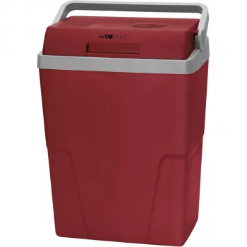Clatronic KB 3713 N rood-grijs koelbox 12 & 230 volt