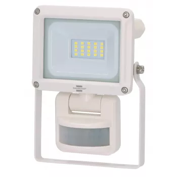 Brennenstuhl LED-straler JARO 1060 P met infrarood bewegingssensor, 10W, 1060lm, daglichtwit 6500K, IP65, IK08, wandmontage, 1m kabel