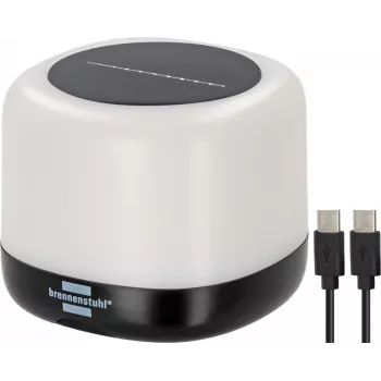 Brennenstuhl accu solar LED buitenlamp RGB GL 100 ASR