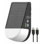 Brennenstuhl Accu Solar LED Buitenlamp KL 300 AS met kederadapter