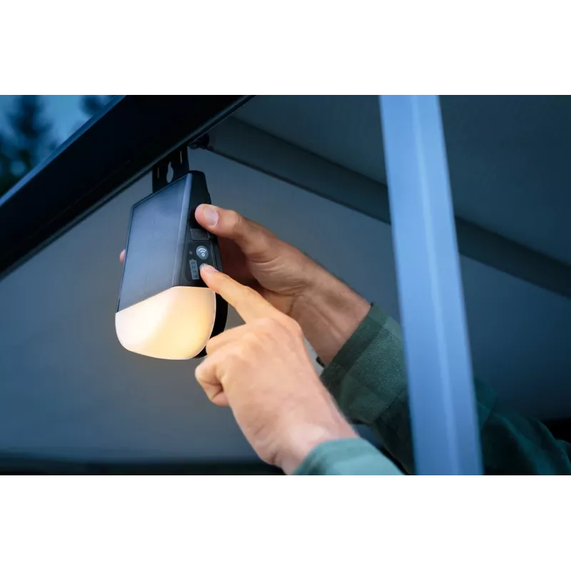 Brennenstuhl Accu Solar LED Buitenlamp KL 300 AS met kederadapter
