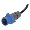 Brennenstuhl CEE-adapterkabel 230V 16A 1,5m H07RN-F 3G2.5 zwart