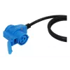 Brennenstuhl CEE-adapterkabel 230V 16A 1,5m H07RN-F 3G2.5 zwart