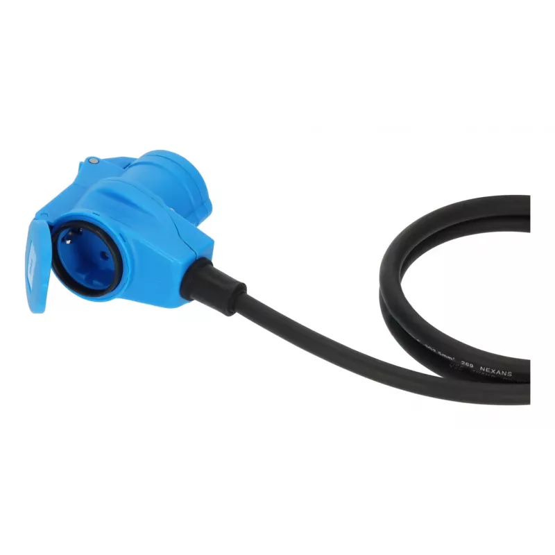 Brennenstuhl CEE-adapterkabel 230V 16A 1,5m H07RN-F 3G2.5 zwart
