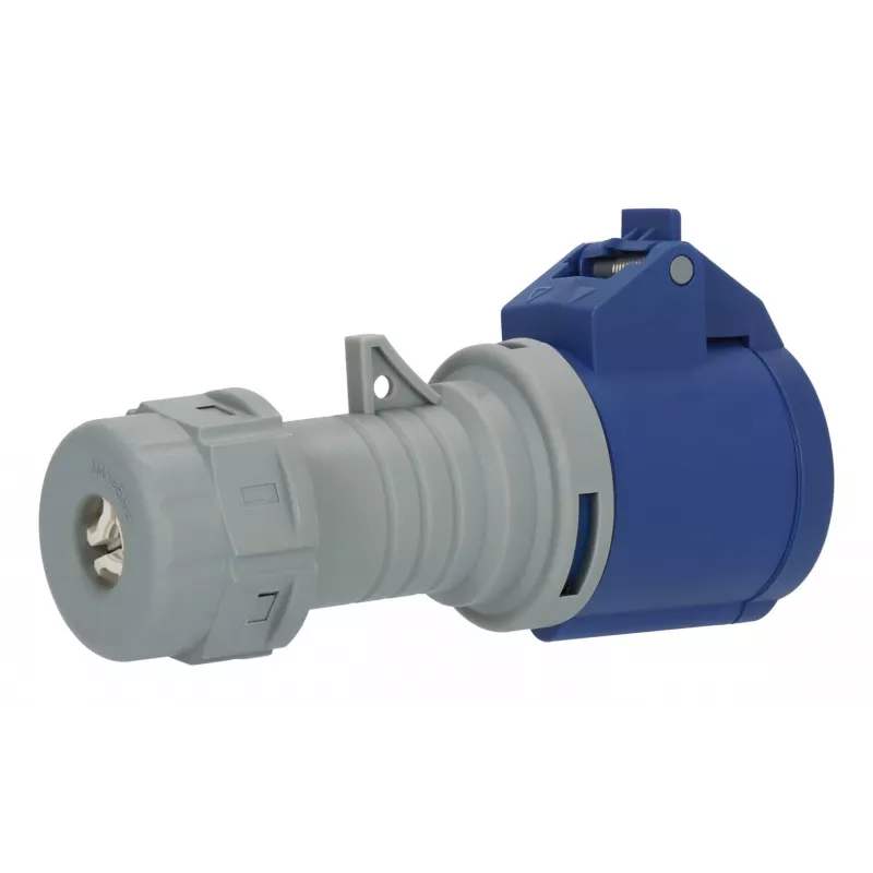 Brennenstuhl CEE Koppeling 230 V 16 A IP44 Blauw 1 stuk