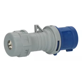 Brennenstuhl CEE-stekker 230V 16A IP44 blauw 3-polig rechte stekker