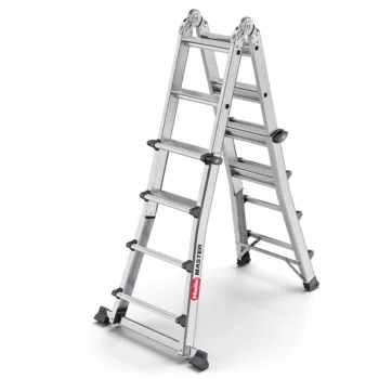 Hailo Master M100 4 x 4 treden multifunctionele trap