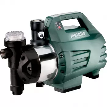 Metabo HWAI 4500 Inox automatisch hydrofoorinstallatie (zwart/groen, 1300 W)