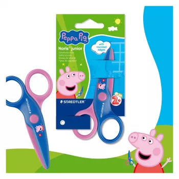 STAEDTLER Noris Junior Peppa Pig kinderveiligheidsschaar 130 mm
