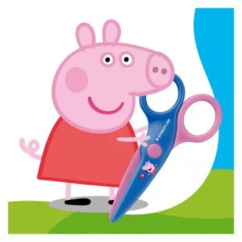 STAEDTLER Noris Junior Peppa Pig kinderveiligheidsschaar 130 mm