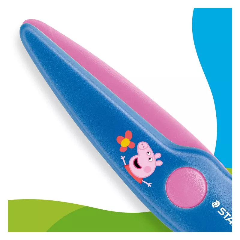 STAEDTLER Noris Junior Peppa Pig kinderveiligheidsschaar 130 mm