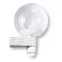 STEINEL L400S witte buitenwandlamp met sensor 60W E27