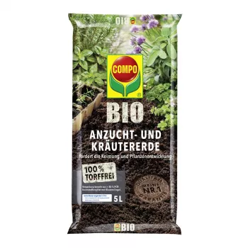 COMPO zaailingen- & kruidengrond 5.0 L